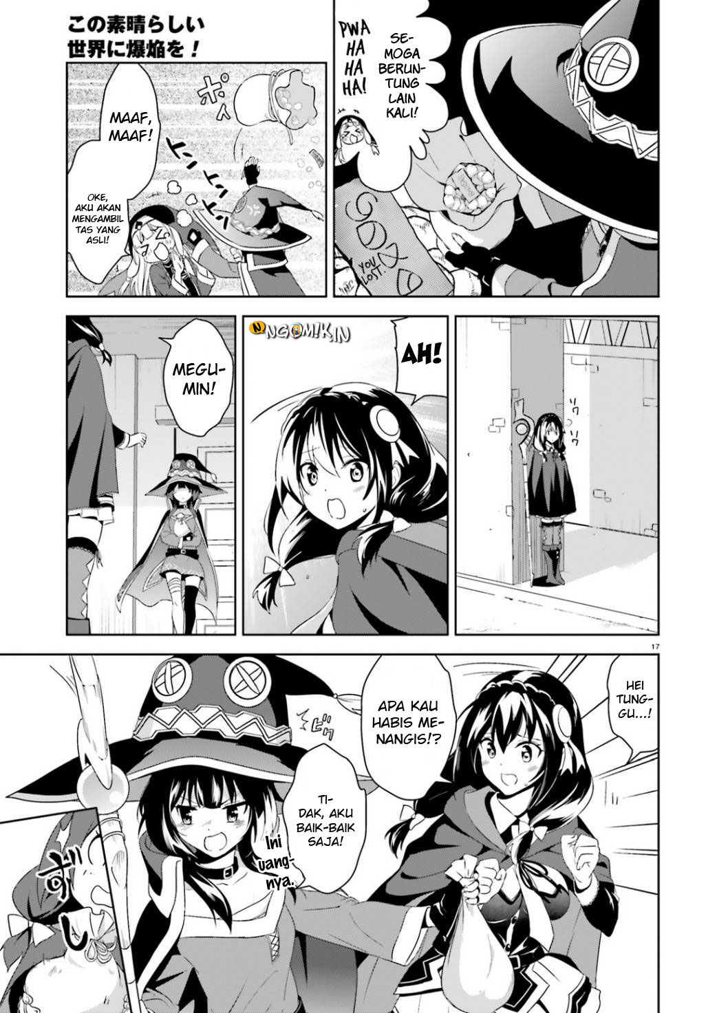 Kono Subarashii Sekai ni Bakuen wo! Chapter 19 - halaman 18