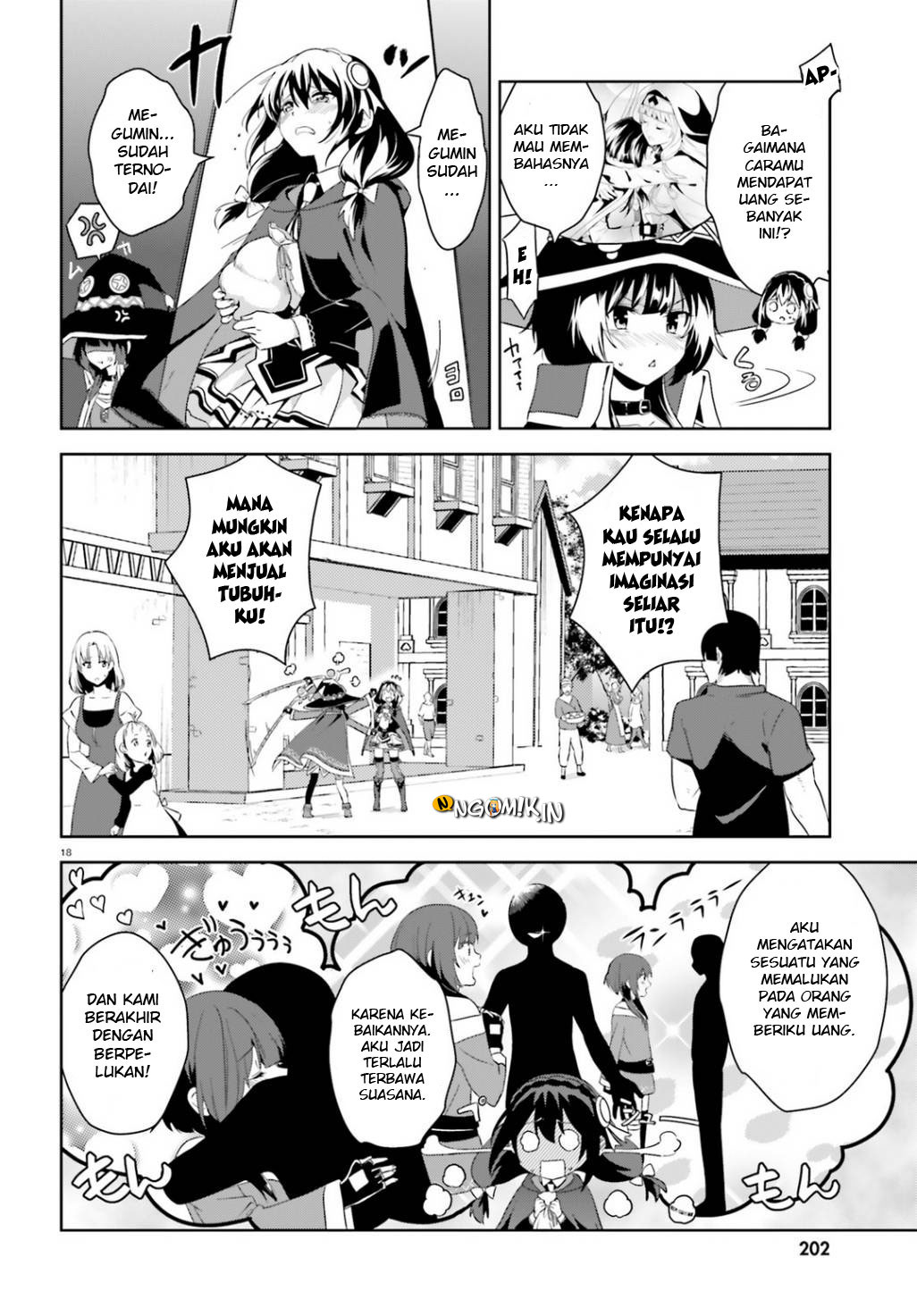 Kono Subarashii Sekai ni Bakuen wo! Chapter 19 - halaman 19