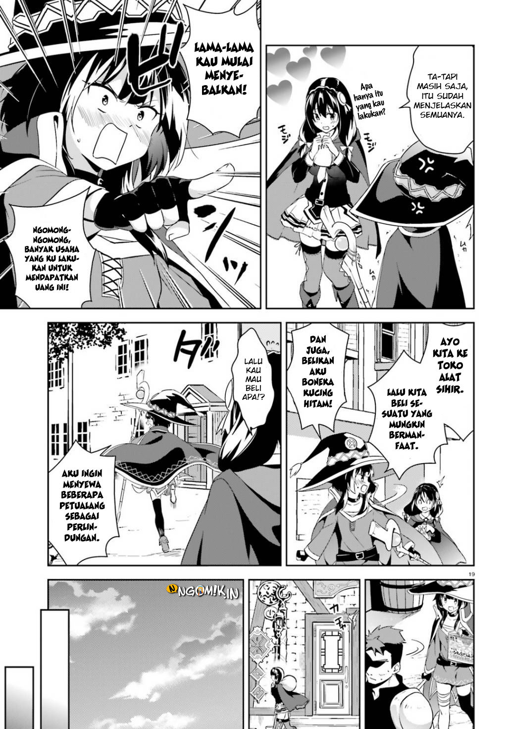Kono Subarashii Sekai ni Bakuen wo! Chapter 19 - halaman 20