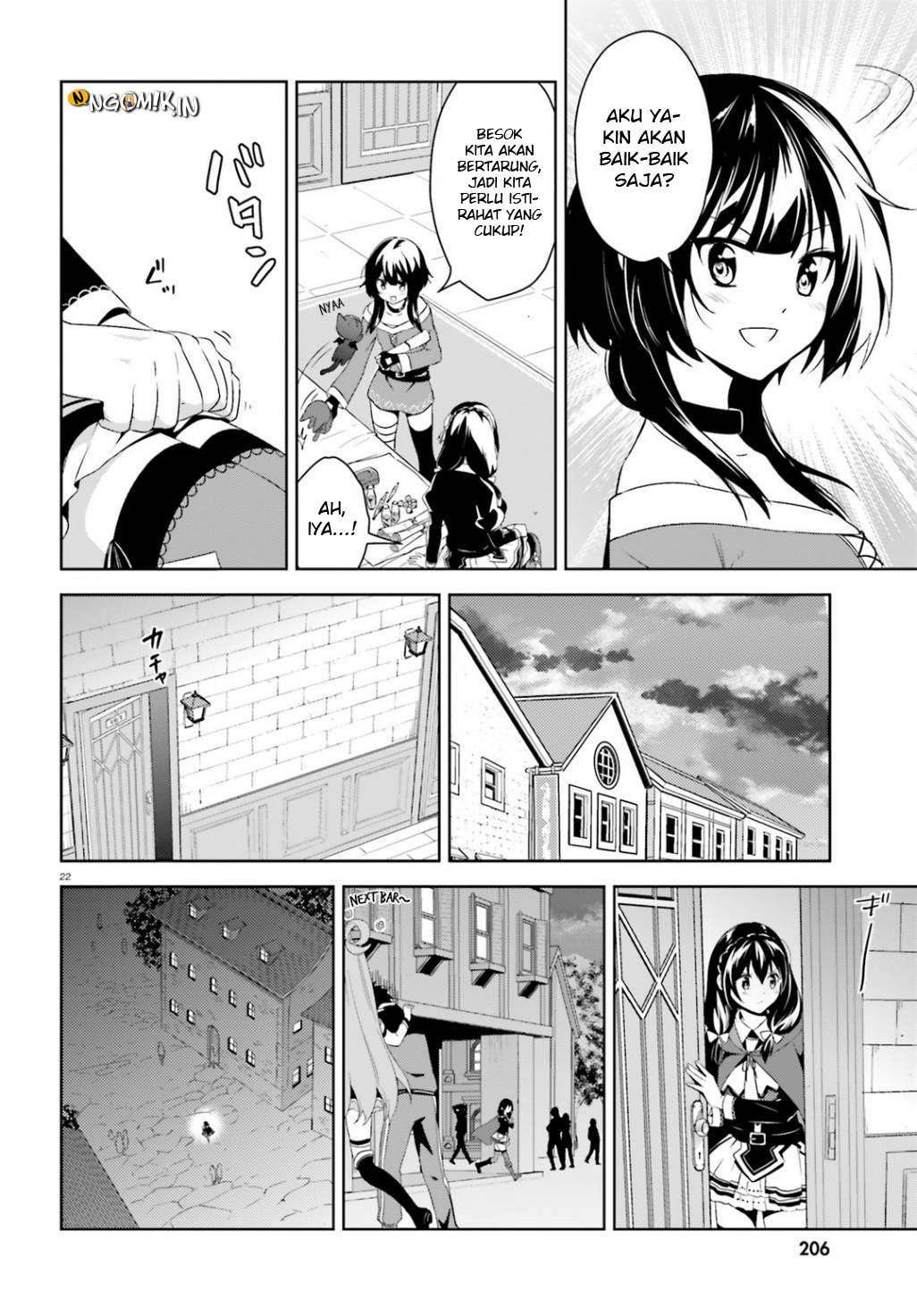 Kono Subarashii Sekai ni Bakuen wo! Chapter 19 - halaman 23