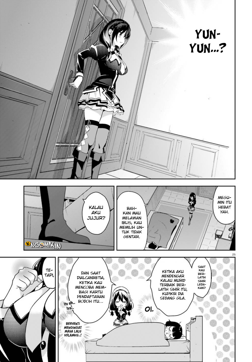Kono Subarashii Sekai ni Bakuen wo! Chapter 19 - halaman 26