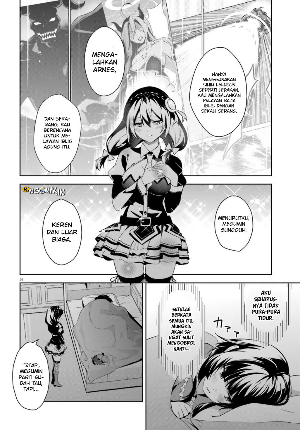 Kono Subarashii Sekai ni Bakuen wo! Chapter 19 - halaman 27