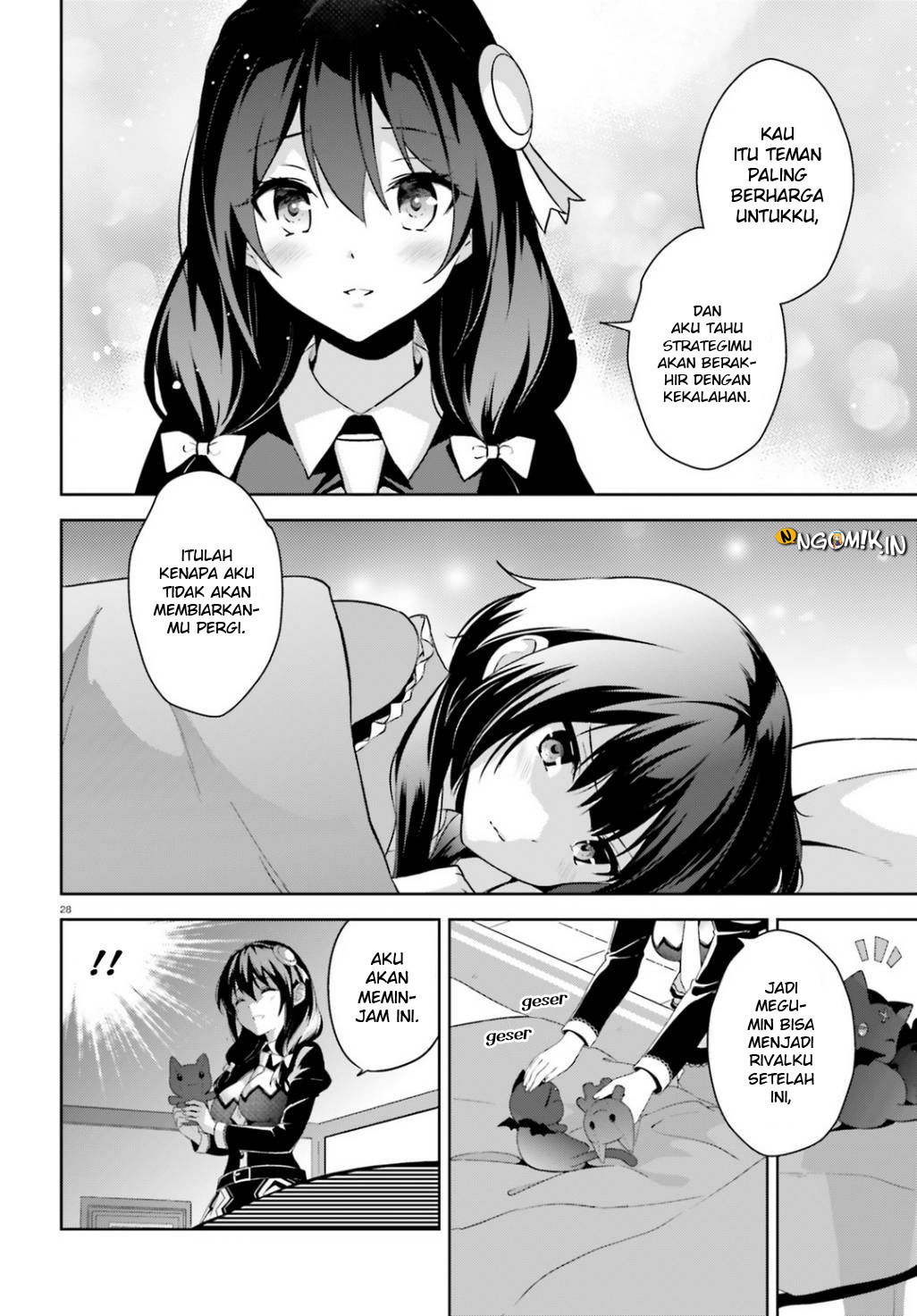 Kono Subarashii Sekai ni Bakuen wo! Chapter 19 - halaman 29