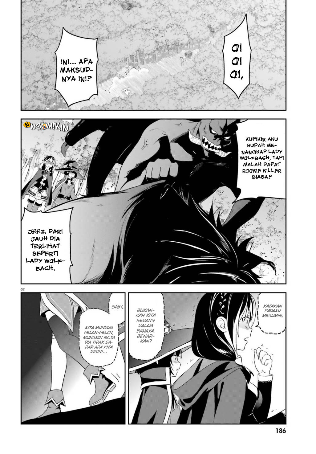 Kono Subarashii Sekai ni Bakuen wo! Chapter 19 - halaman 3