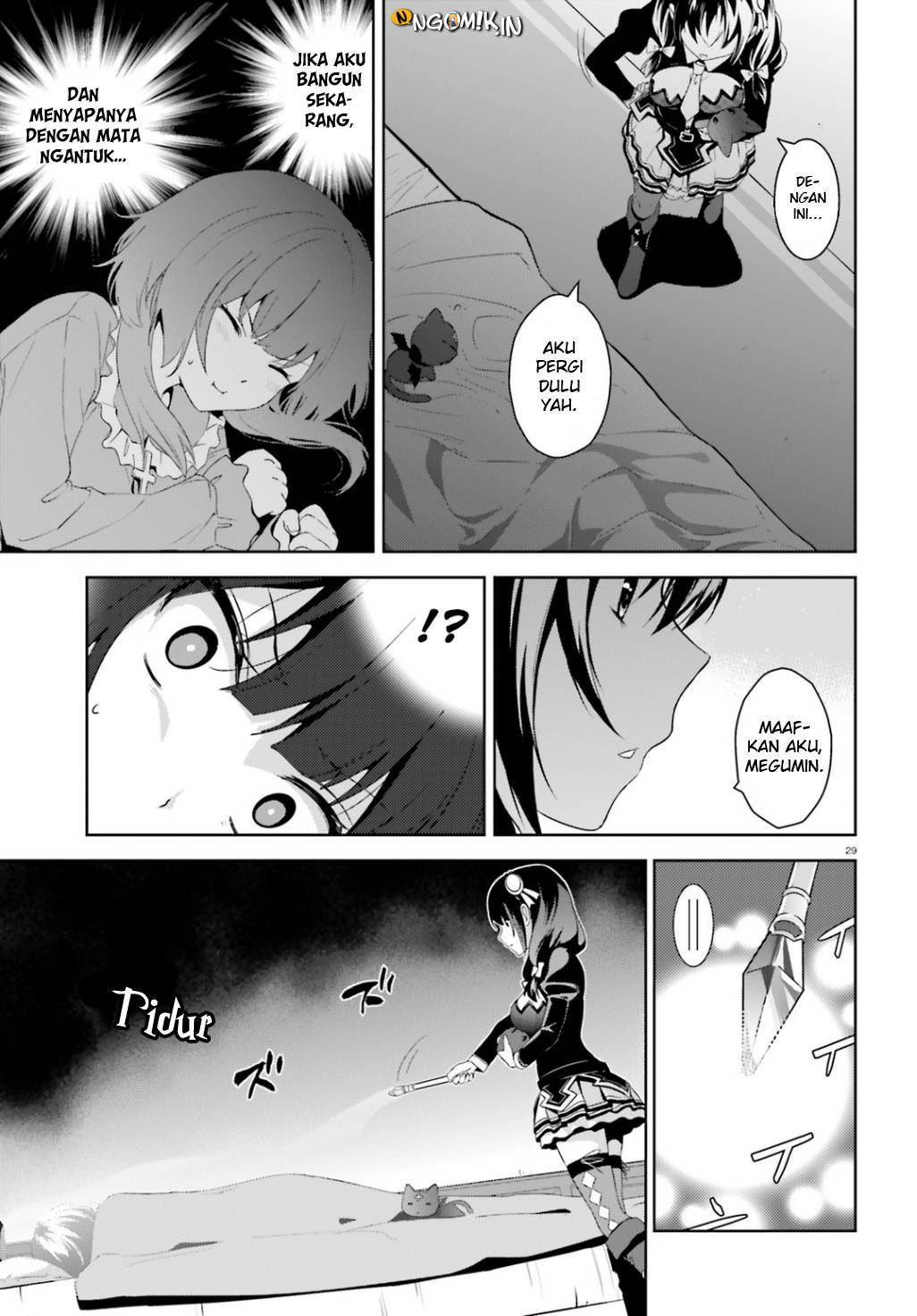 Kono Subarashii Sekai ni Bakuen wo! Chapter 19 - halaman 30