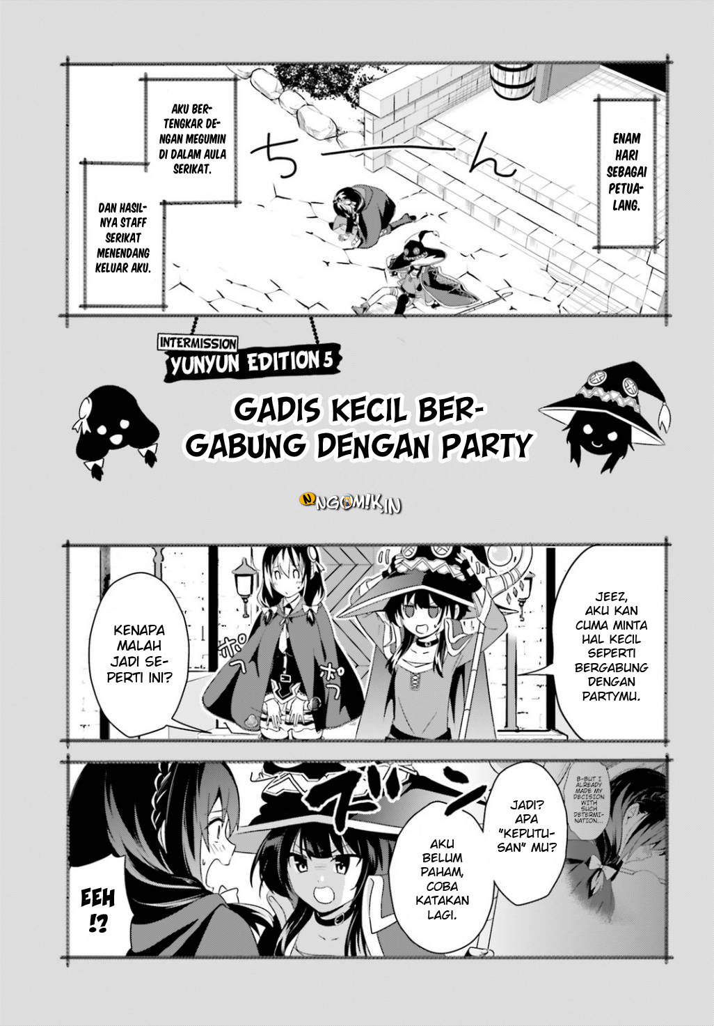 Kono Subarashii Sekai ni Bakuen wo! Chapter 19 - halaman 32
