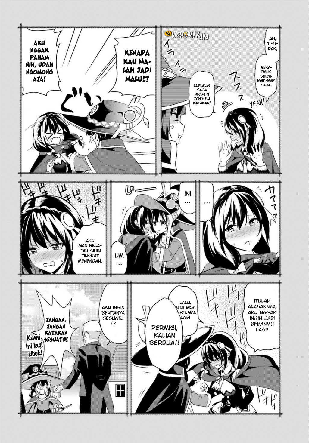 Kono Subarashii Sekai ni Bakuen wo! Chapter 19 - halaman 33