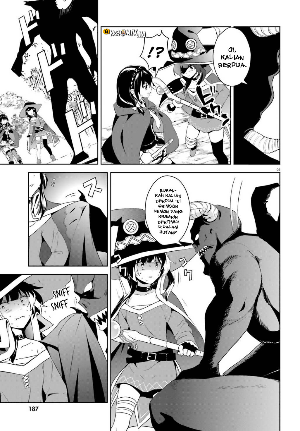 Kono Subarashii Sekai ni Bakuen wo! Chapter 19 - halaman 4