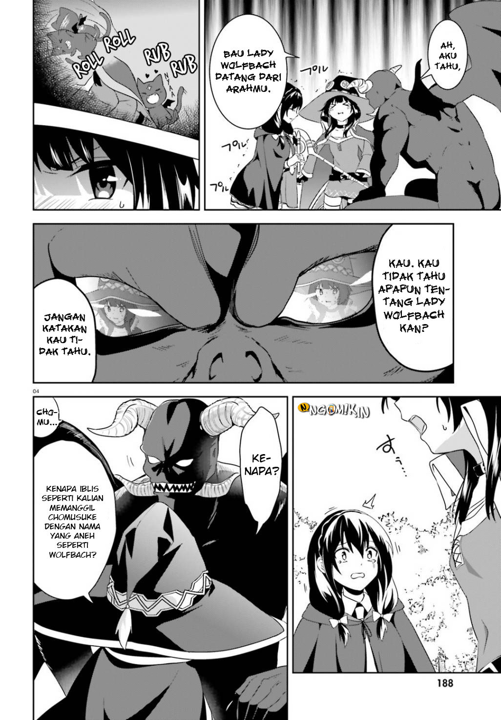 Kono Subarashii Sekai ni Bakuen wo! Chapter 19 - halaman 5