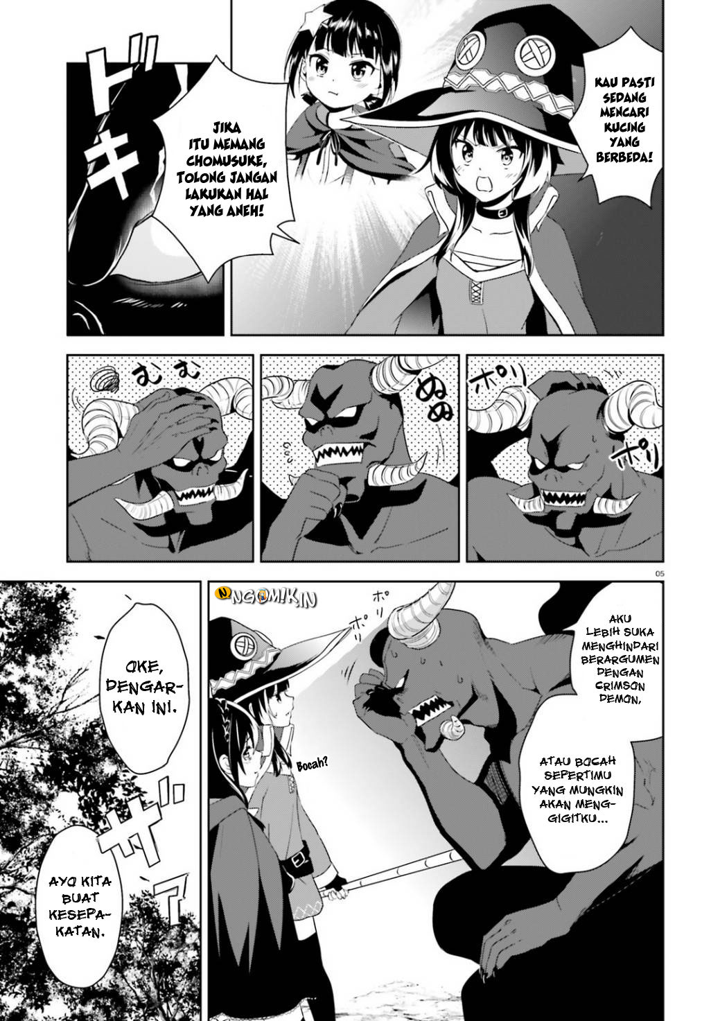 Kono Subarashii Sekai ni Bakuen wo! Chapter 19 - halaman 6