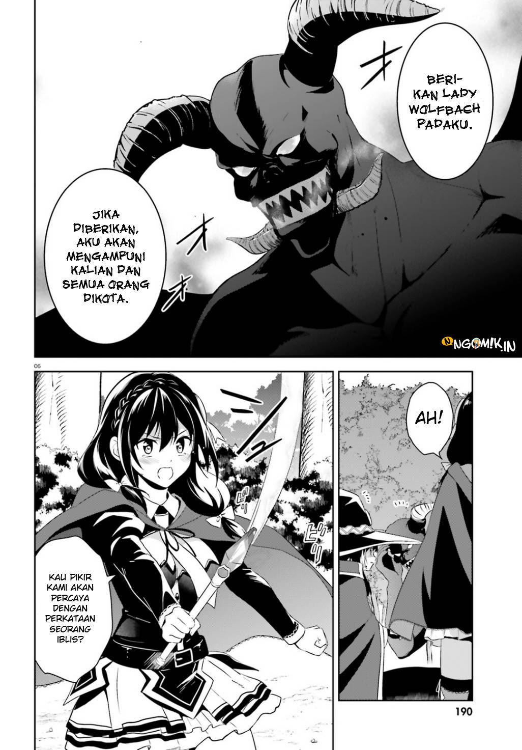 Kono Subarashii Sekai ni Bakuen wo! Chapter 19 - halaman 7