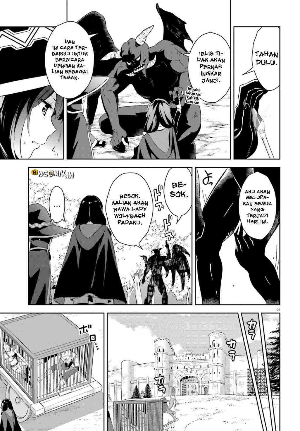 Kono Subarashii Sekai ni Bakuen wo! Chapter 19 - halaman 8