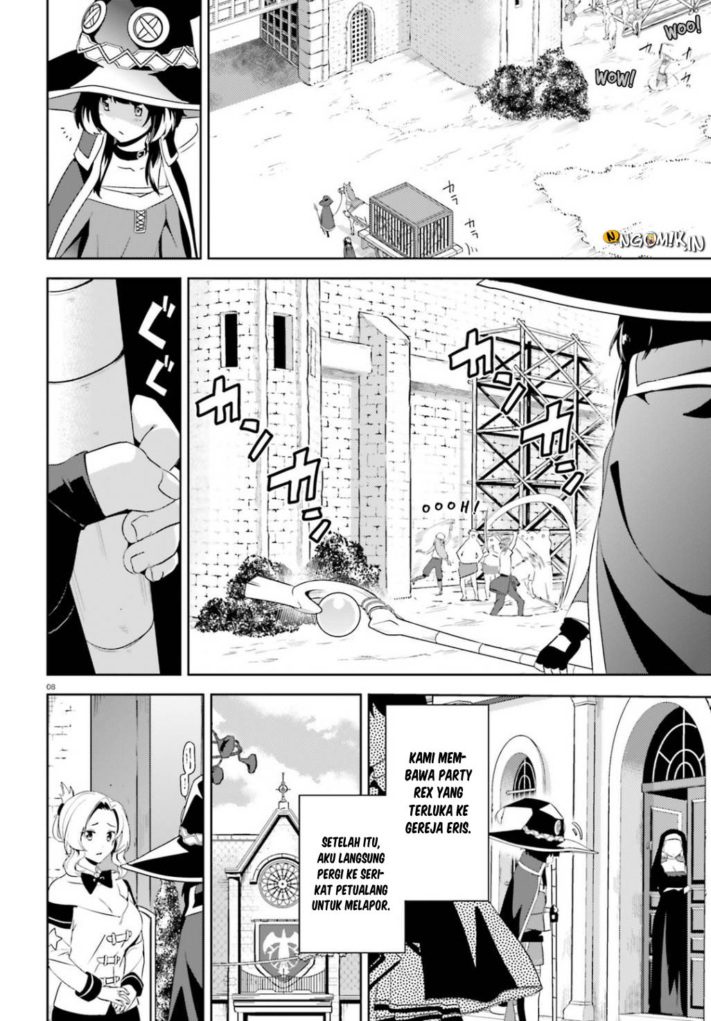 Kono Subarashii Sekai ni Bakuen wo! Chapter 19 - halaman 9