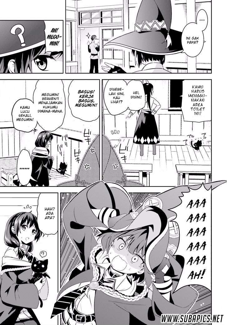 Kono Subarashii Sekai ni Bakuen wo! Chapter 2 - halaman 10