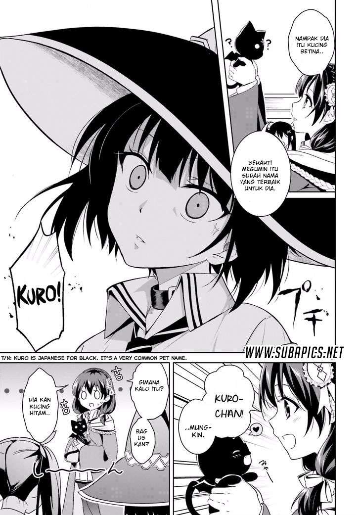 Kono Subarashii Sekai ni Bakuen wo! Chapter 2 - halaman 12