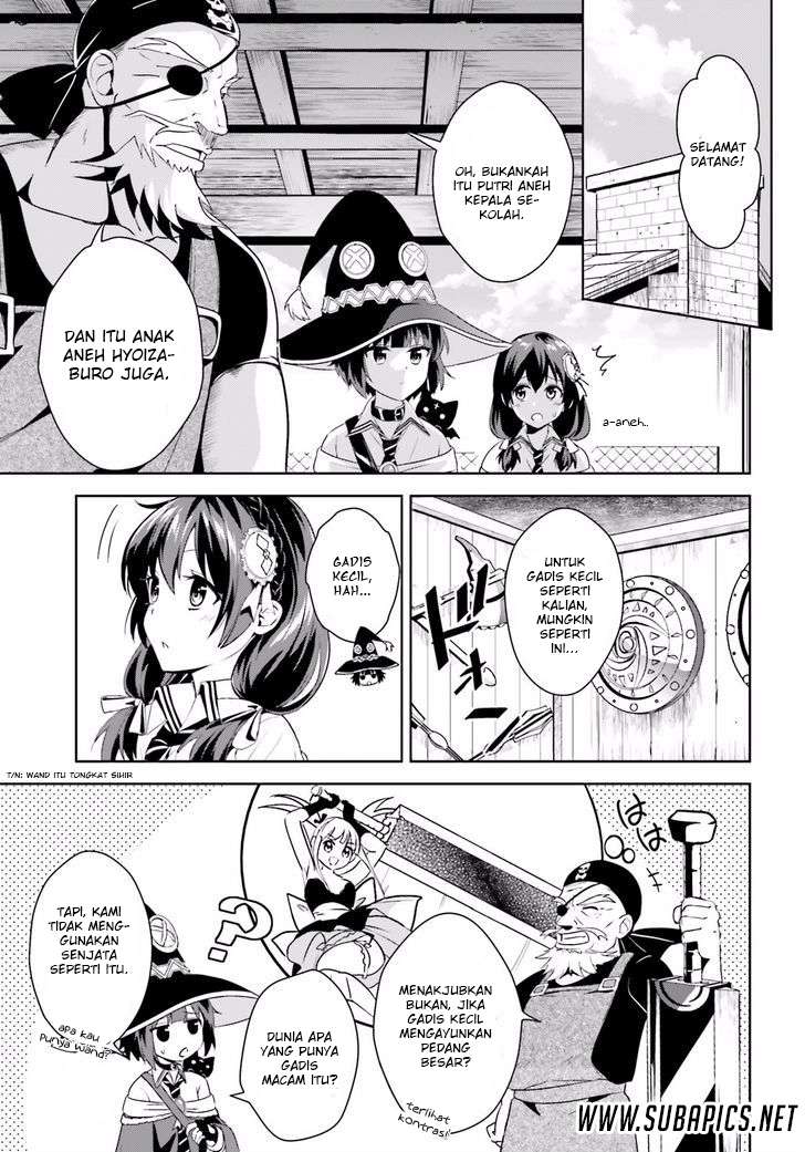 Kono Subarashii Sekai ni Bakuen wo! Chapter 2 - halaman 14
