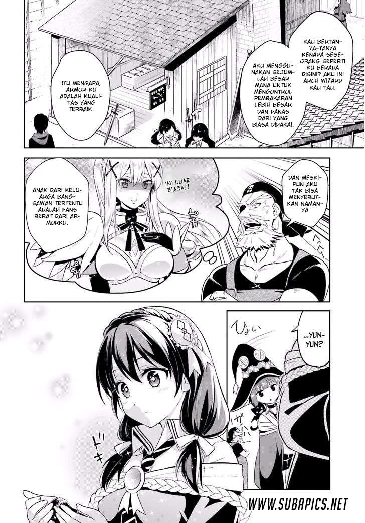 Kono Subarashii Sekai ni Bakuen wo! Chapter 2 - halaman 15
