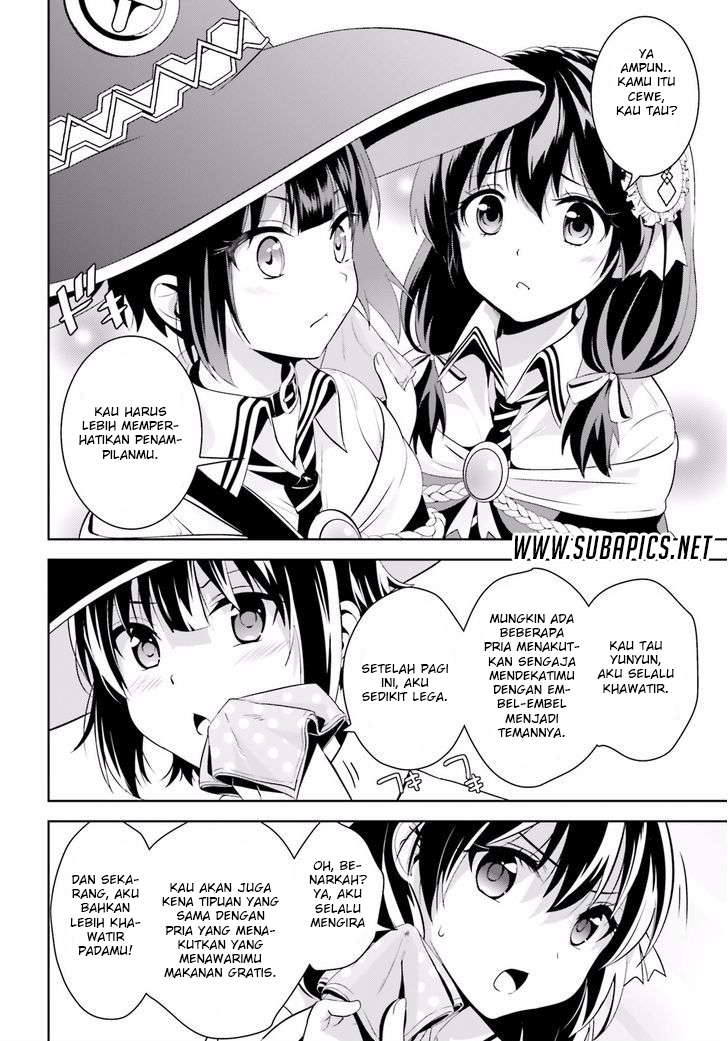 Kono Subarashii Sekai ni Bakuen wo! Chapter 2 - halaman 25