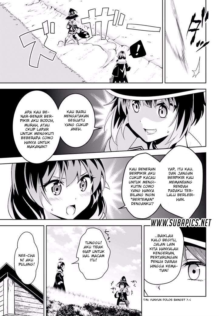 Kono Subarashii Sekai ni Bakuen wo! Chapter 2 - halaman 26