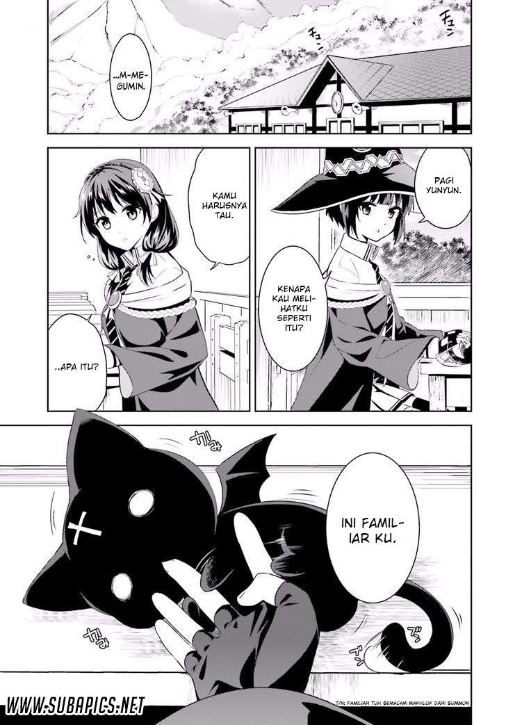 Kono Subarashii Sekai ni Bakuen wo! Chapter 2 - halaman 4