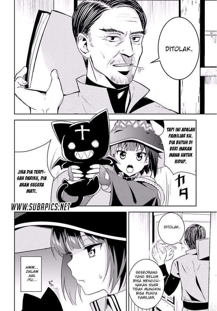Kono Subarashii Sekai ni Bakuen wo! Chapter 2 - halaman 7