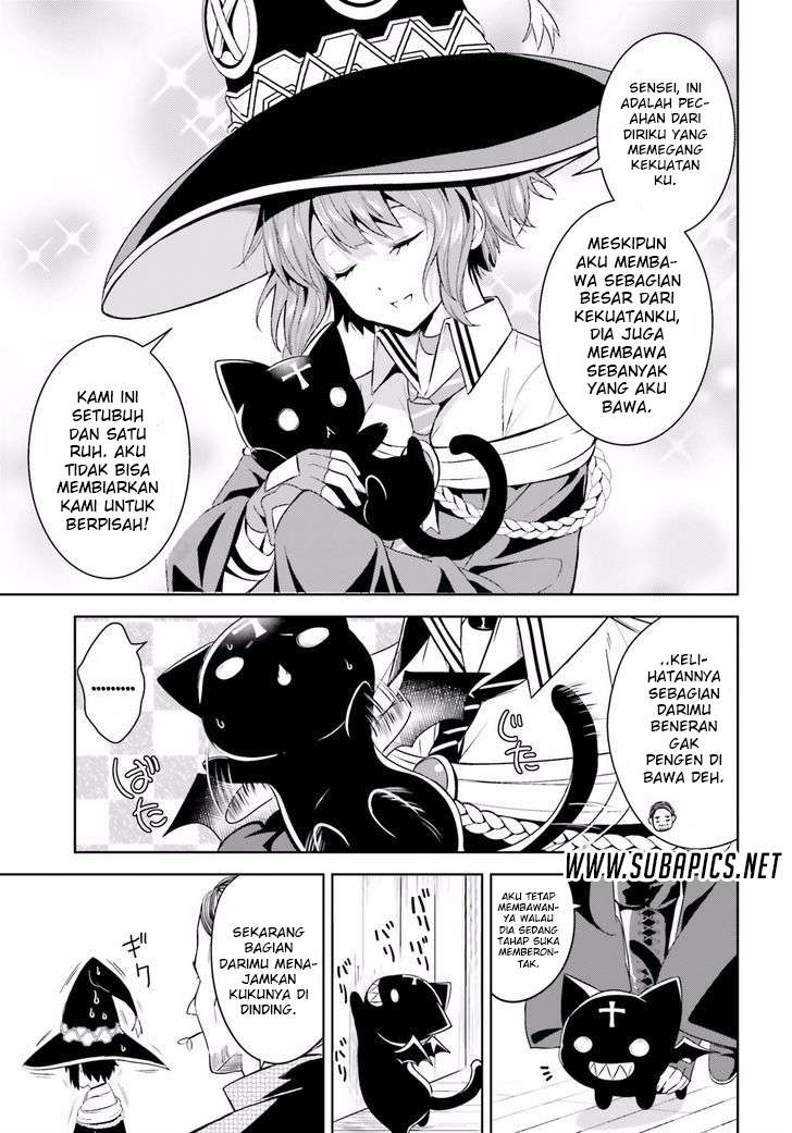 Kono Subarashii Sekai ni Bakuen wo! Chapter 2 - halaman 8