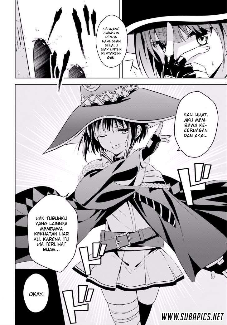 Kono Subarashii Sekai ni Bakuen wo! Chapter 2 - halaman 9