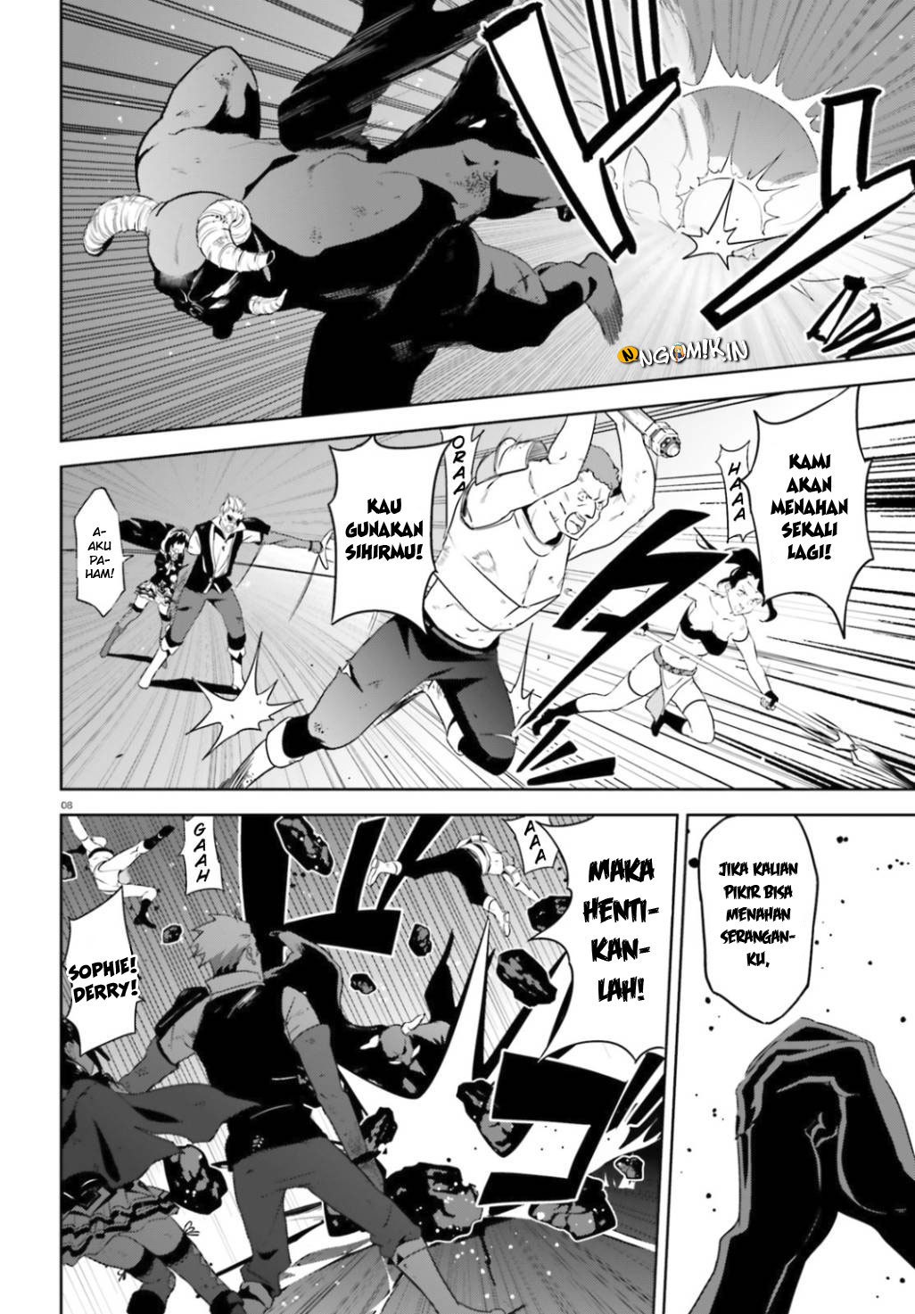 Kono Subarashii Sekai ni Bakuen wo! Chapter 20 - halaman 10