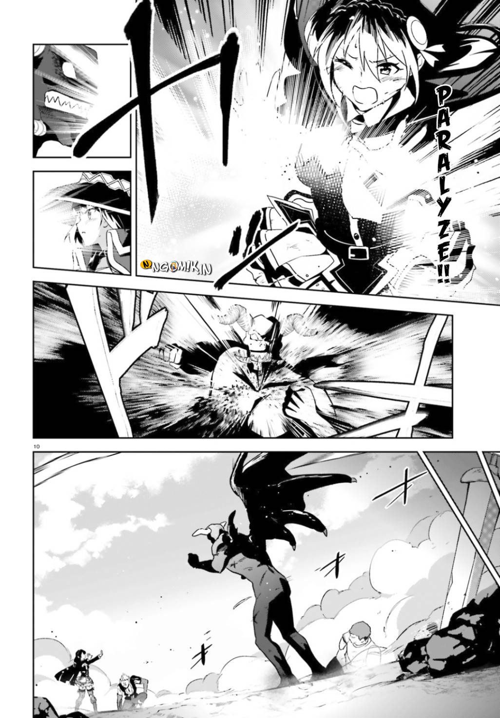Kono Subarashii Sekai ni Bakuen wo! Chapter 20 - halaman 12