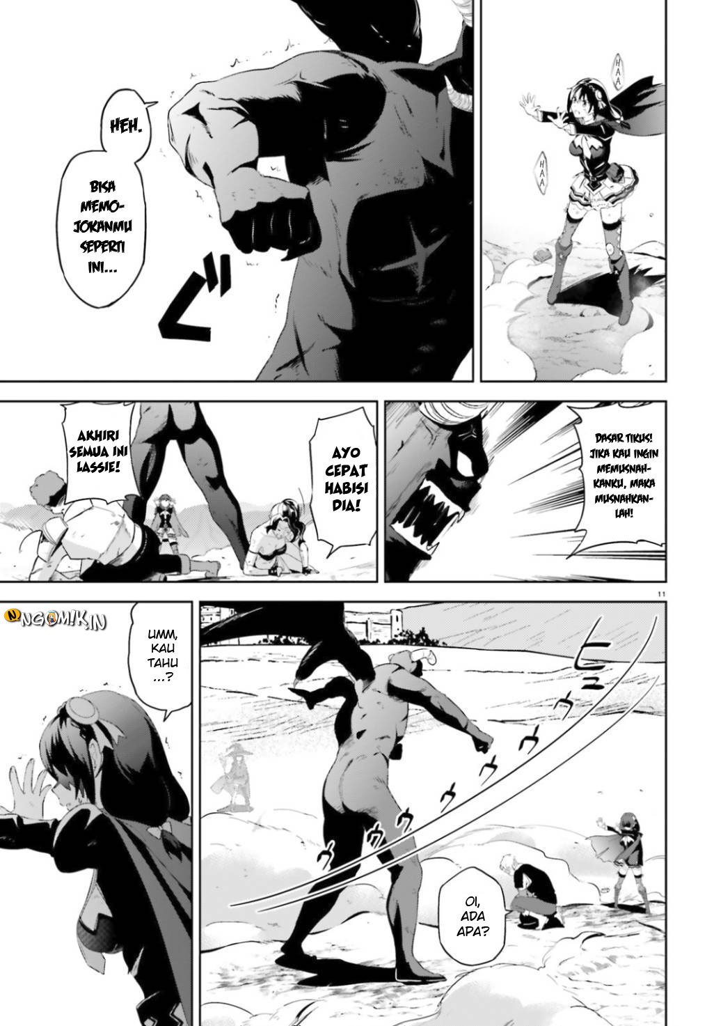 Kono Subarashii Sekai ni Bakuen wo! Chapter 20 - halaman 13