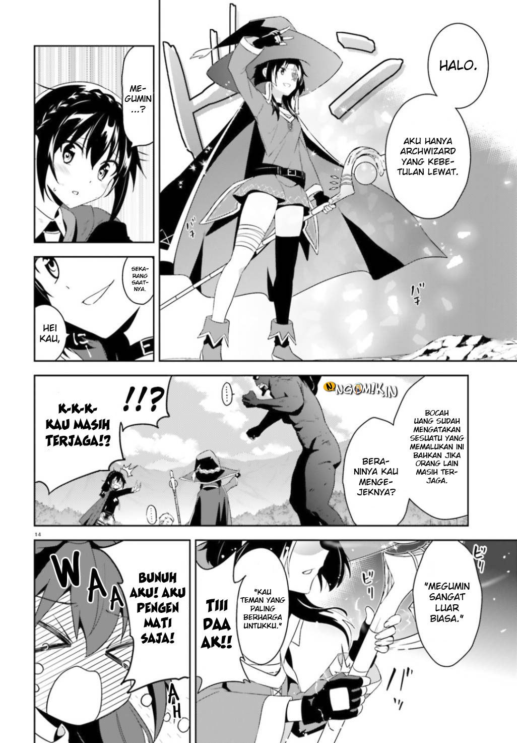Kono Subarashii Sekai ni Bakuen wo! Chapter 20 - halaman 16
