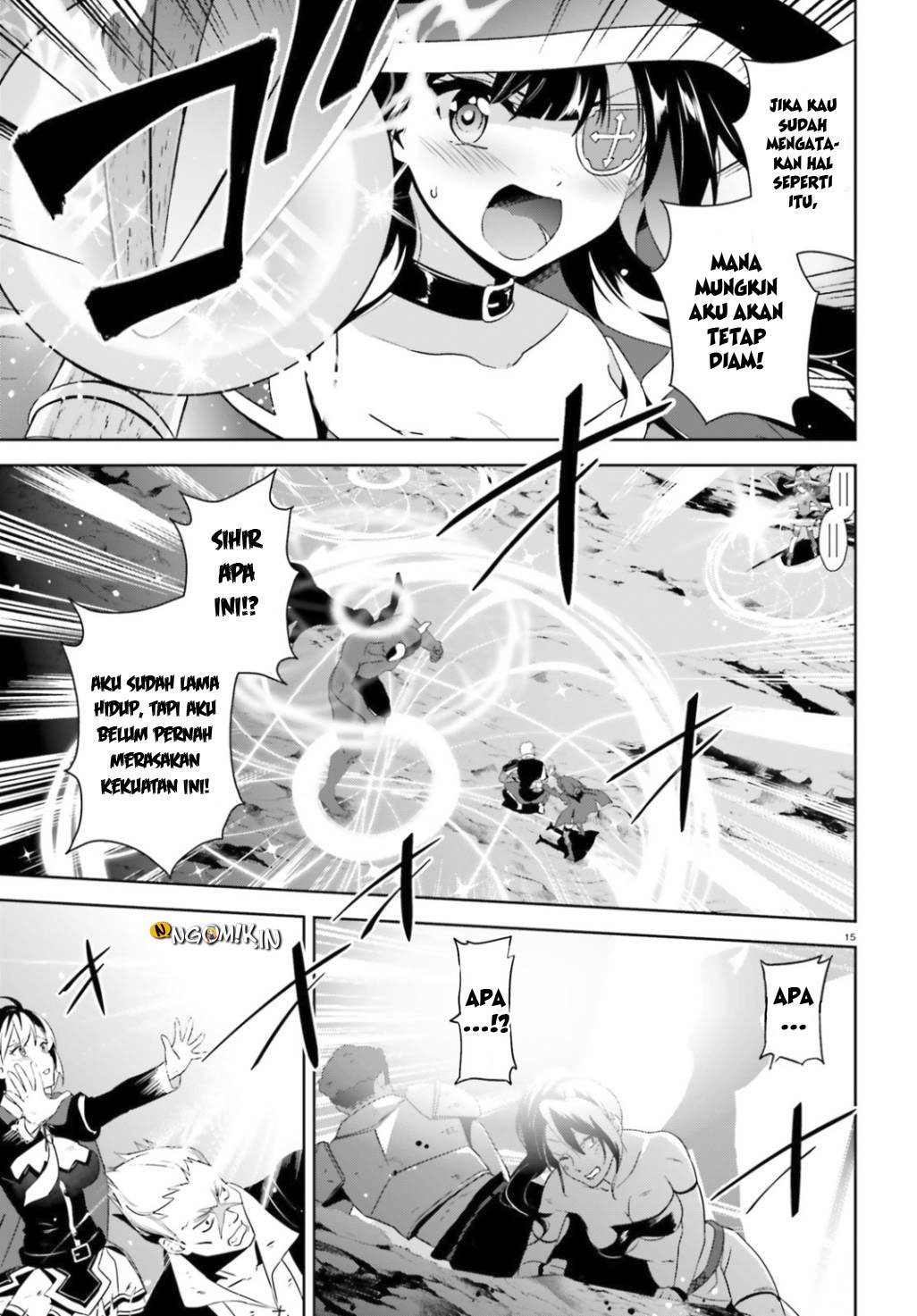 Kono Subarashii Sekai ni Bakuen wo! Chapter 20 - halaman 17
