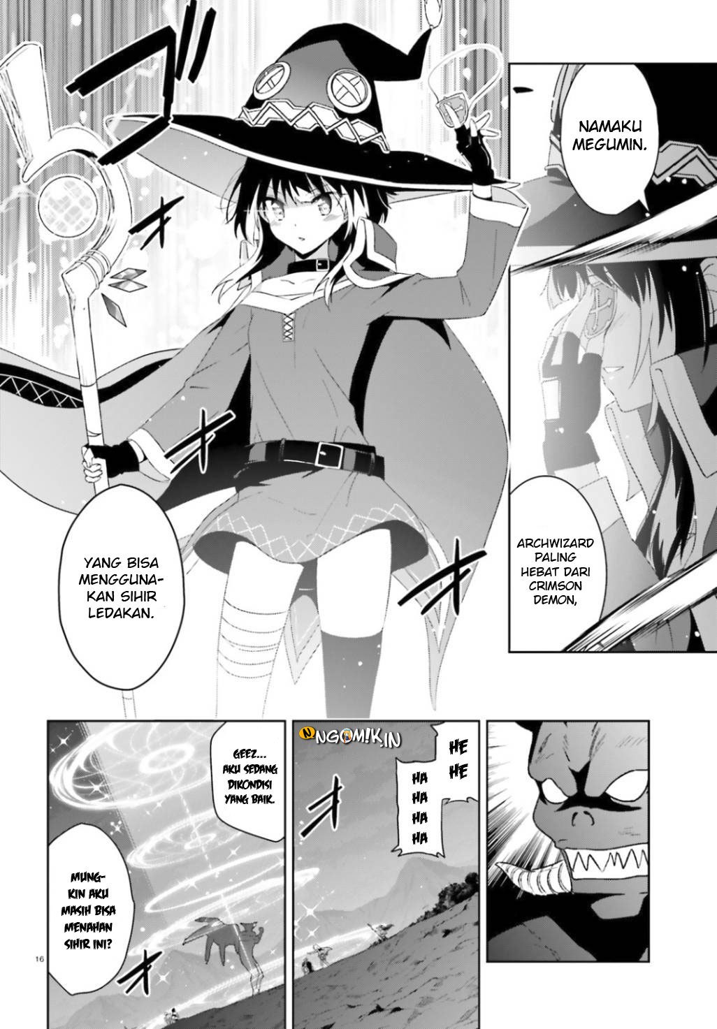 Kono Subarashii Sekai ni Bakuen wo! Chapter 20 - halaman 18