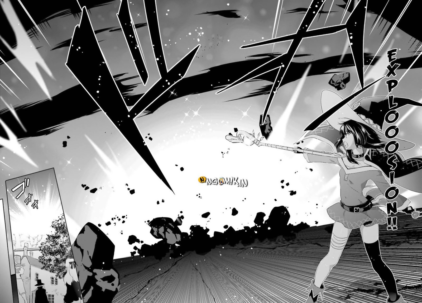 Kono Subarashii Sekai ni Bakuen wo! Chapter 20 - halaman 20
