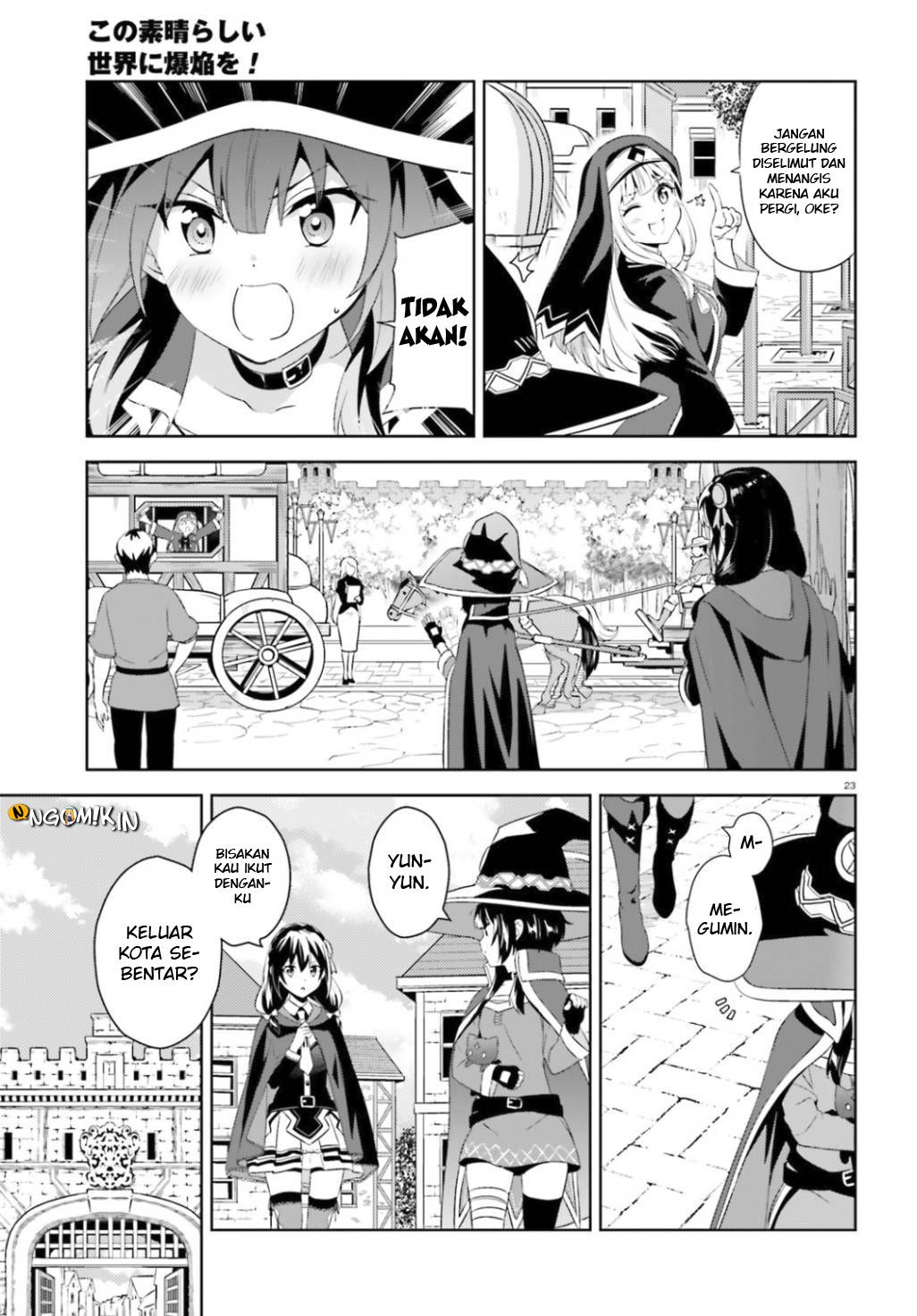 Kono Subarashii Sekai ni Bakuen wo! Chapter 20 - halaman 24