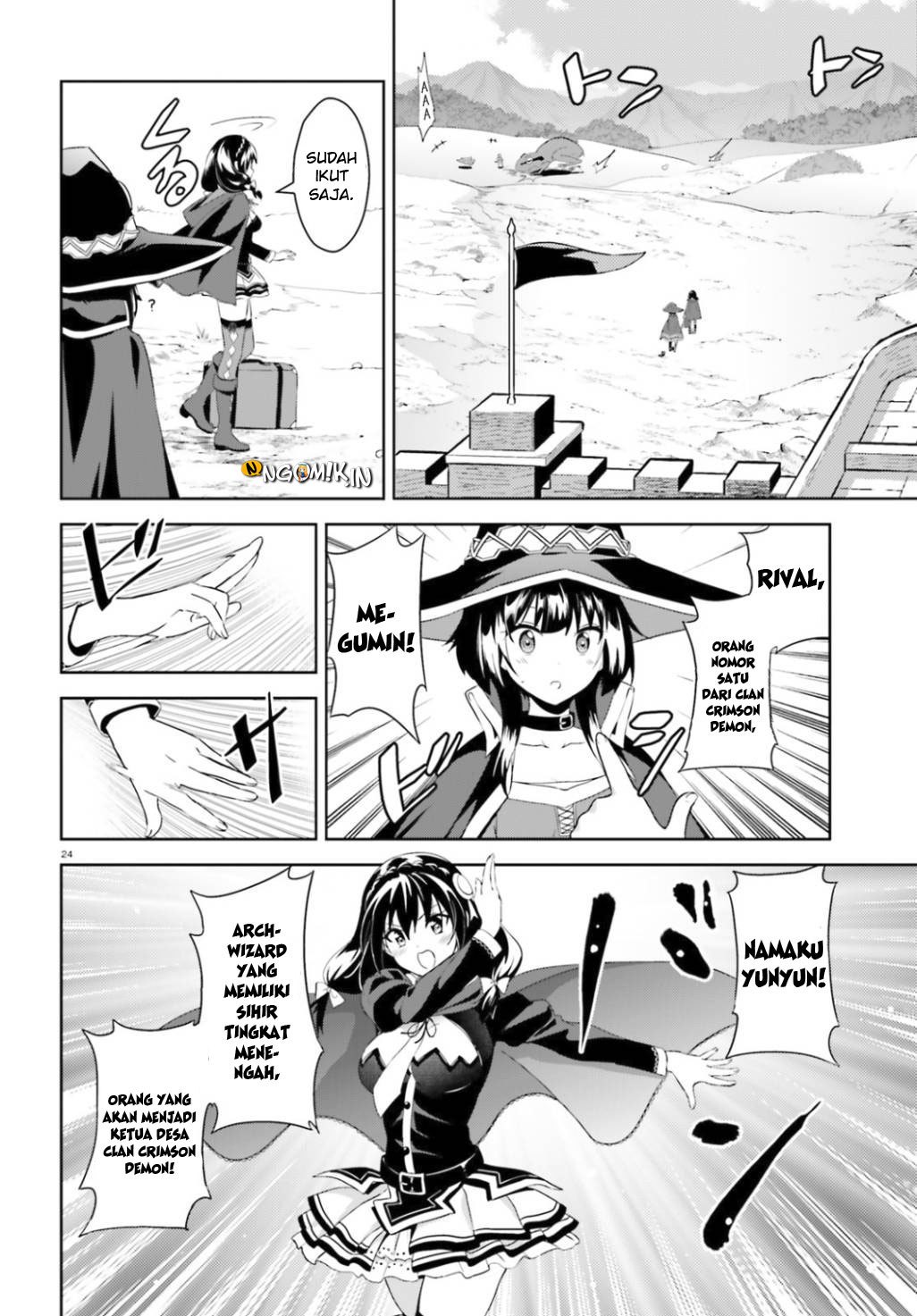 Kono Subarashii Sekai ni Bakuen wo! Chapter 20 - halaman 25
