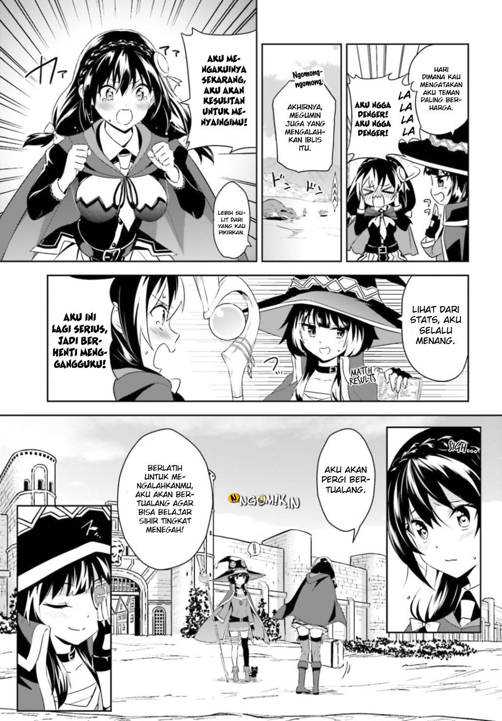 Kono Subarashii Sekai ni Bakuen wo! Chapter 20 - halaman 26
