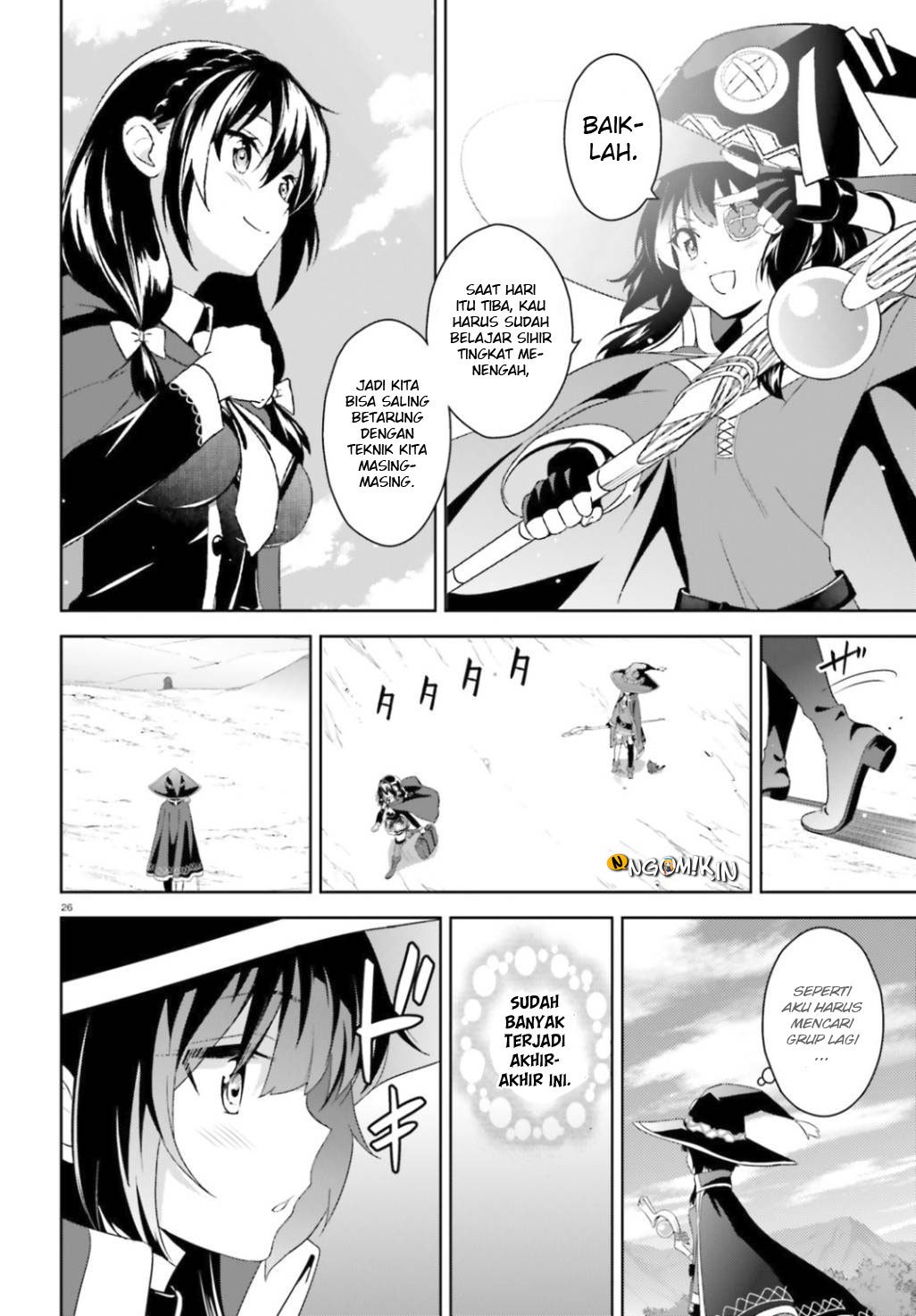 Kono Subarashii Sekai ni Bakuen wo! Chapter 20 - halaman 27