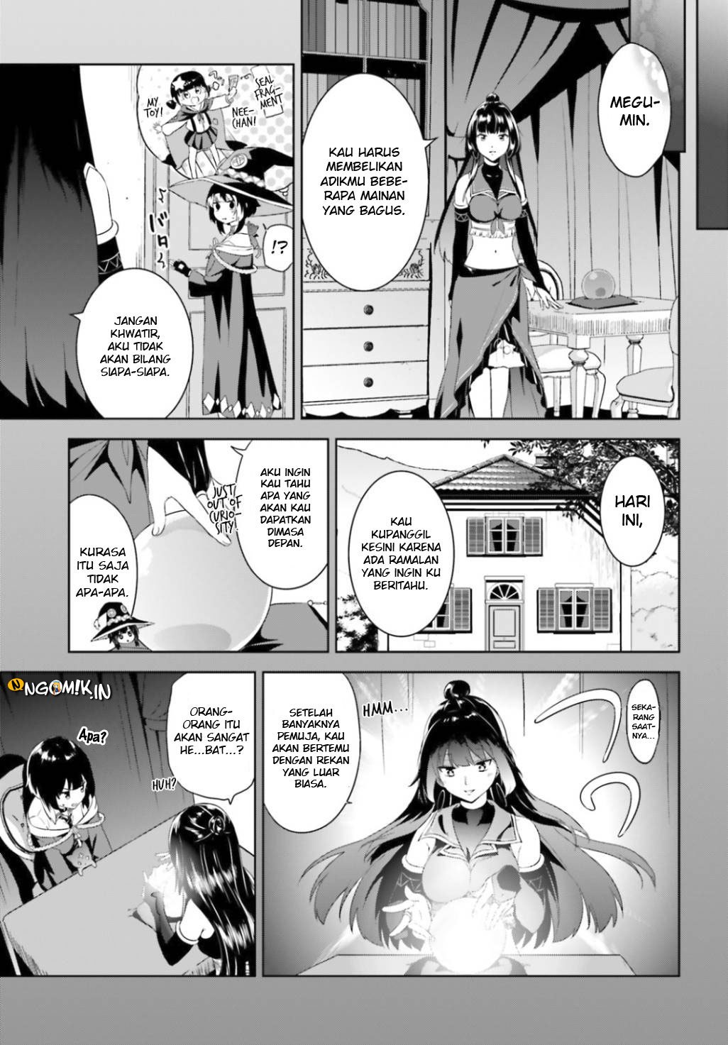 Kono Subarashii Sekai ni Bakuen wo! Chapter 20 - halaman 28