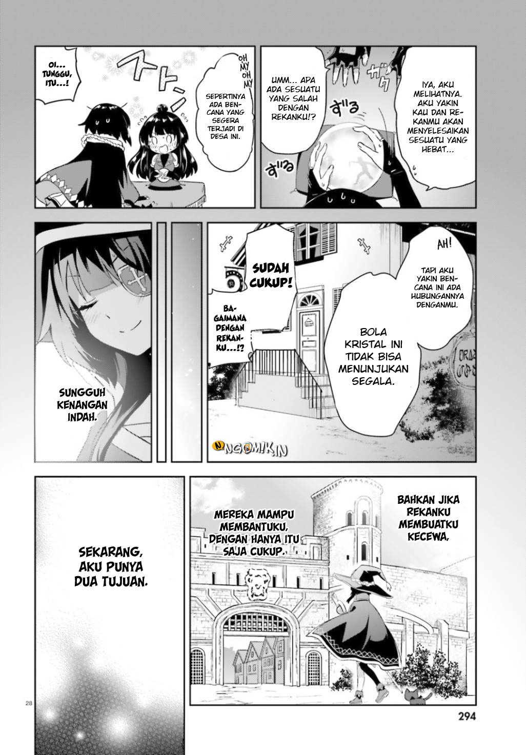 Kono Subarashii Sekai ni Bakuen wo! Chapter 20 - halaman 29