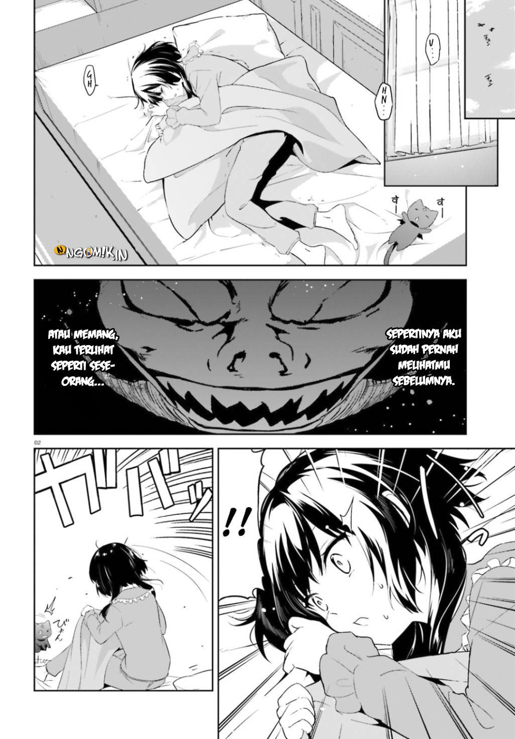 Kono Subarashii Sekai ni Bakuen wo! Chapter 20 - halaman 3