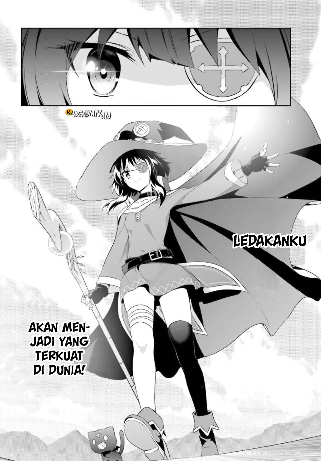 Kono Subarashii Sekai ni Bakuen wo! Chapter 20 - halaman 31