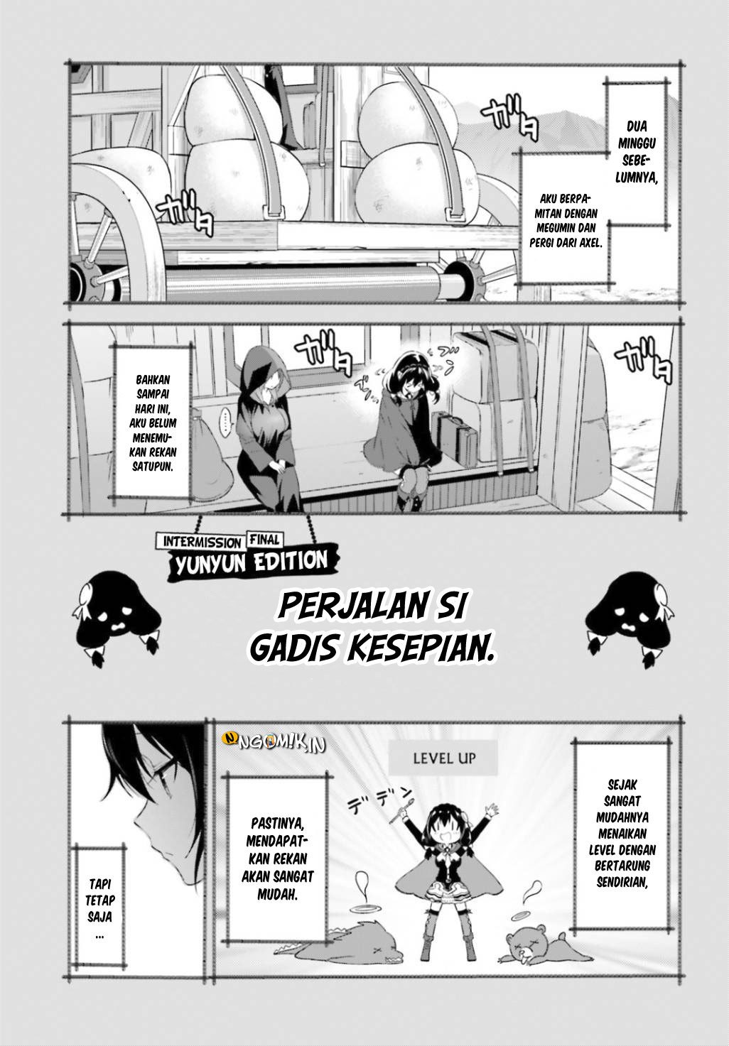 Kono Subarashii Sekai ni Bakuen wo! Chapter 20 - halaman 32