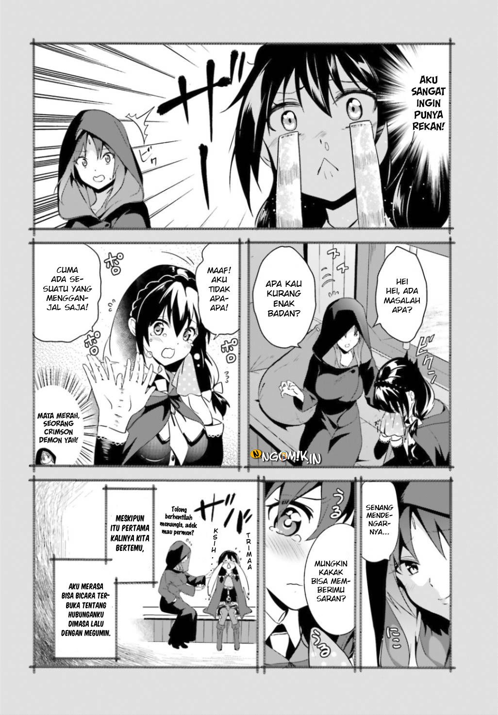 Kono Subarashii Sekai ni Bakuen wo! Chapter 20 - halaman 33
