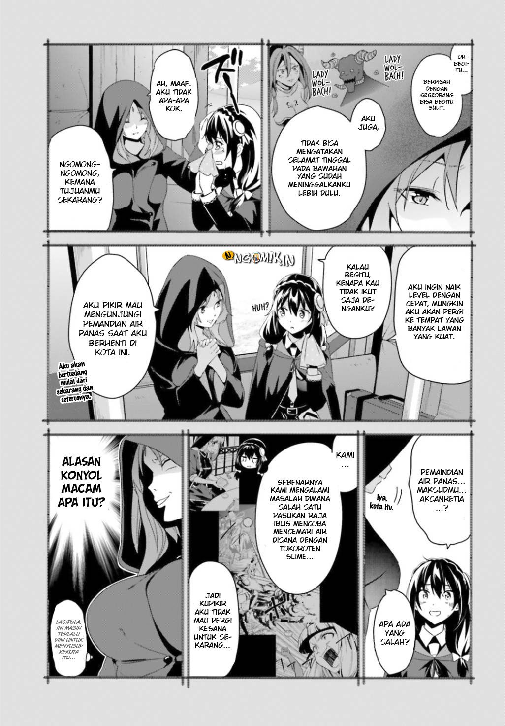 Kono Subarashii Sekai ni Bakuen wo! Chapter 20 - halaman 34