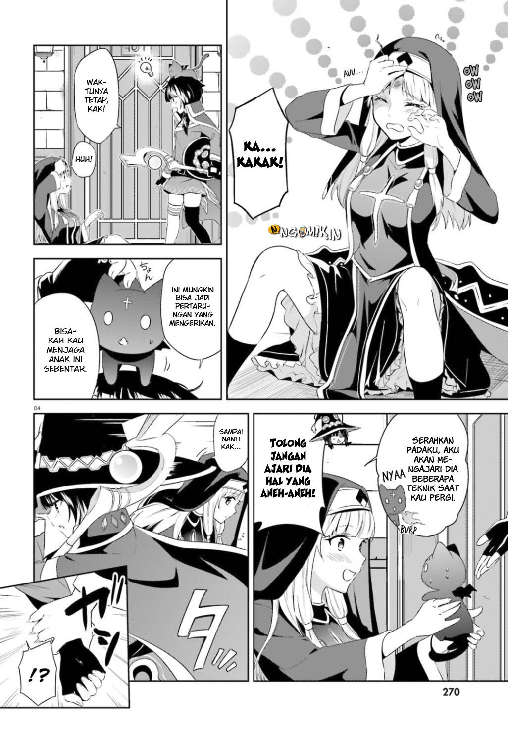 Kono Subarashii Sekai ni Bakuen wo! Chapter 20 - halaman 6