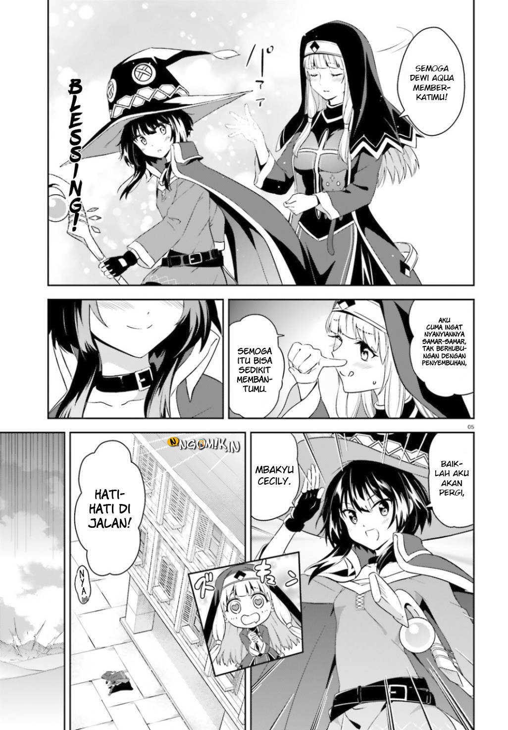 Kono Subarashii Sekai ni Bakuen wo! Chapter 20 - halaman 7