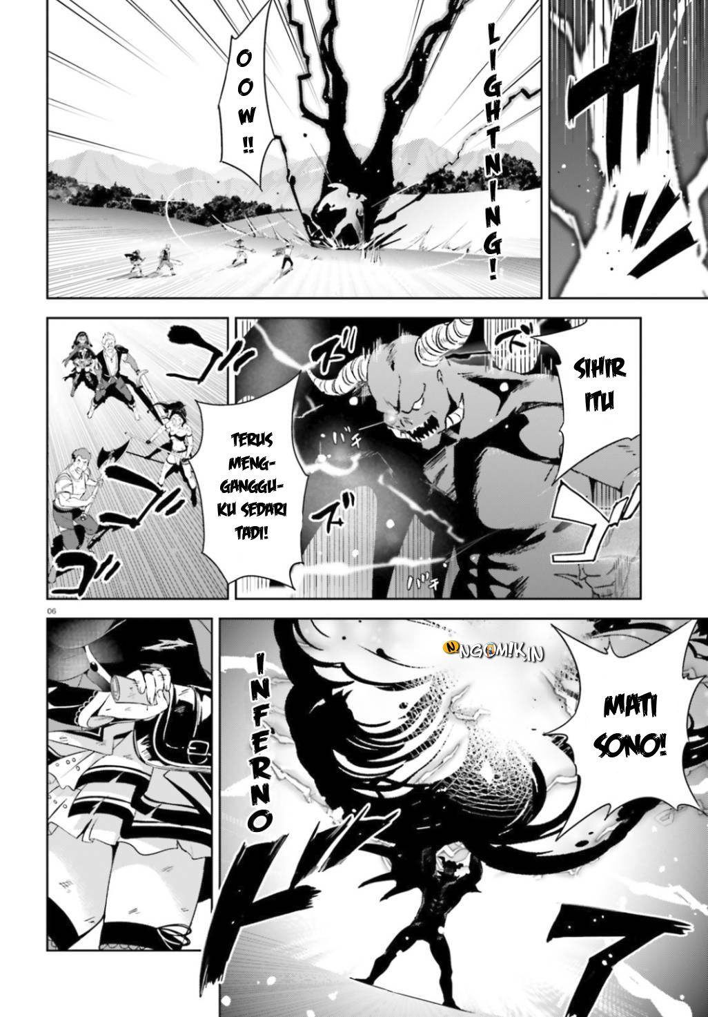 Kono Subarashii Sekai ni Bakuen wo! Chapter 20 - halaman 8