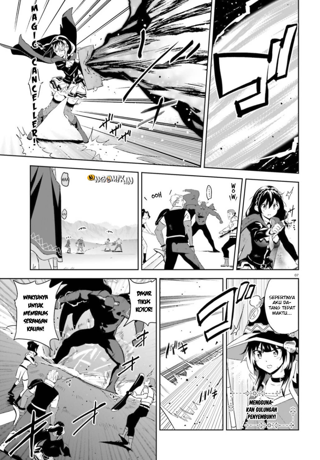 Kono Subarashii Sekai ni Bakuen wo! Chapter 20 - halaman 9