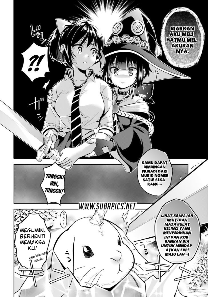 Kono Subarashii Sekai ni Bakuen wo! Chapter 3 - halaman 10